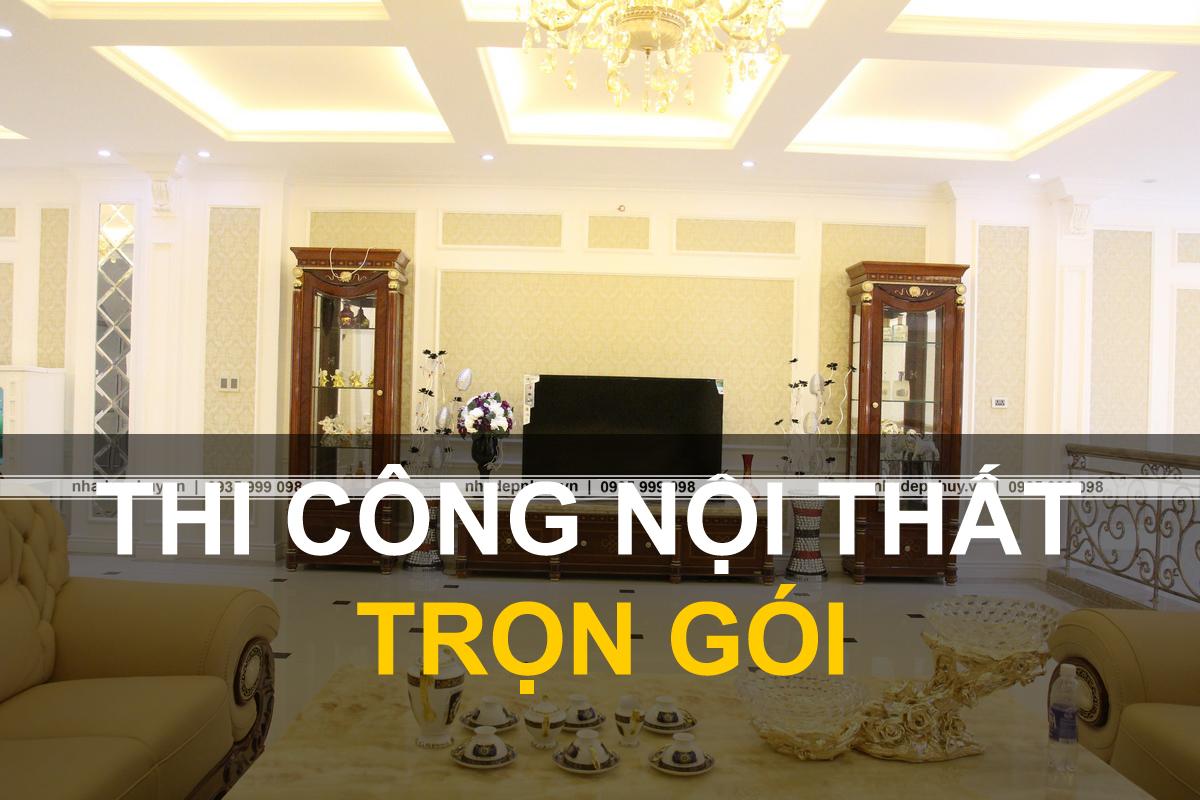 THI CONG TRON GOI